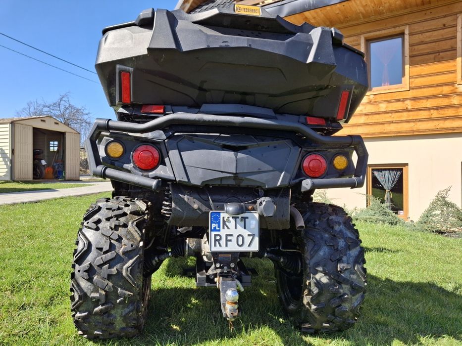 QUAD Odess Pathcross Max Pro 1000