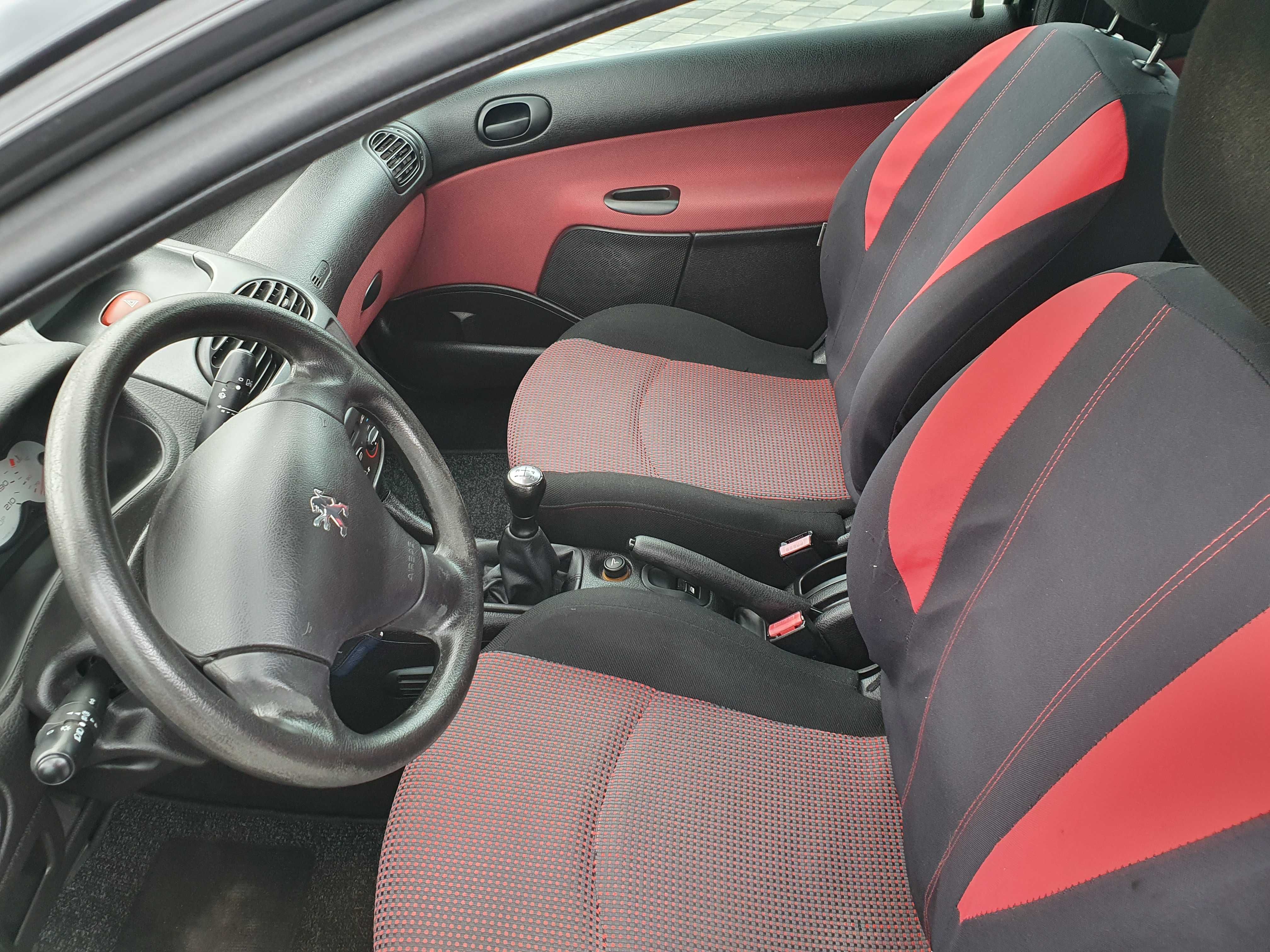 Peugeot 206 1.1 benzyna Klimatyzacja