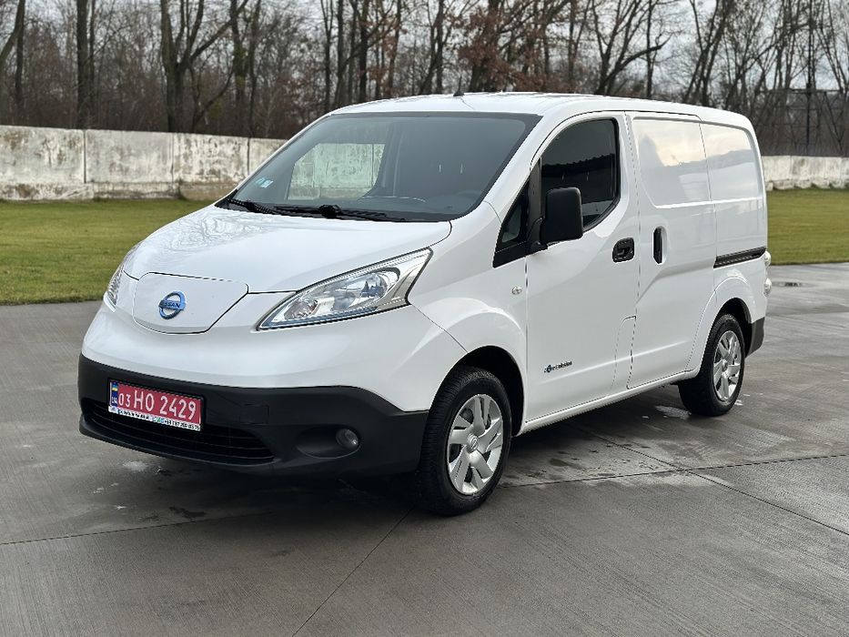 Nissan E-NV200 2020 SOH 97% пробіг всього 5 тис. км.