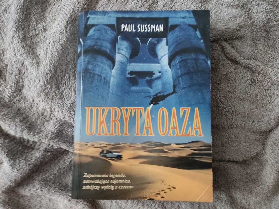 Ukryta Oaza Paul Sussman