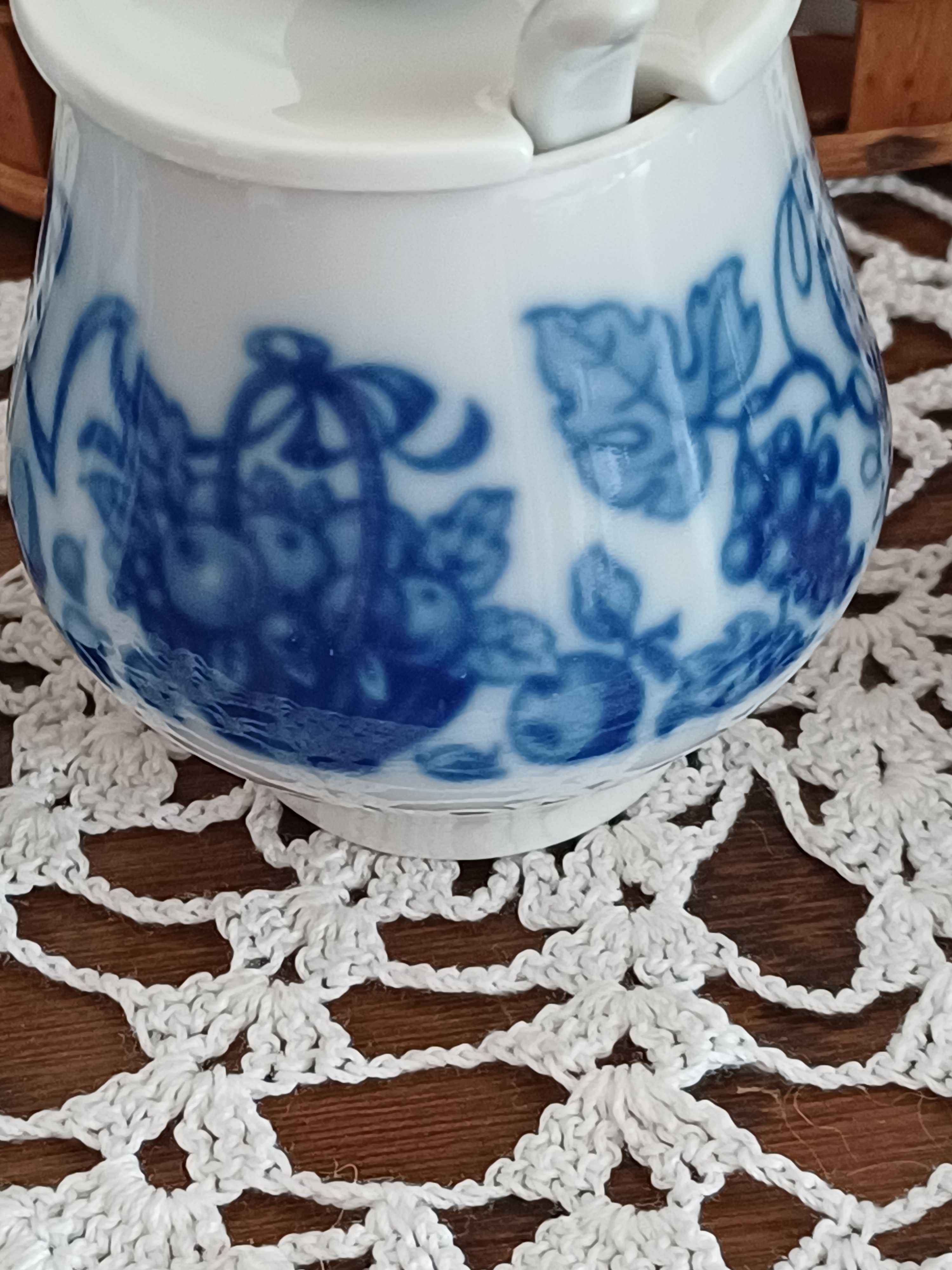 Zestaw przyprawników porcelana Alka Kunst (P.4358)