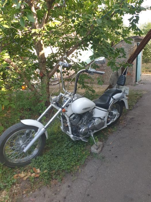 Продам своего "Дракона". Оригинальный и единственный чопер.