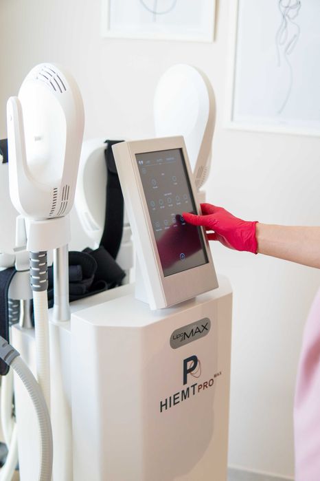 Maszyna Lipomax HI-EMT