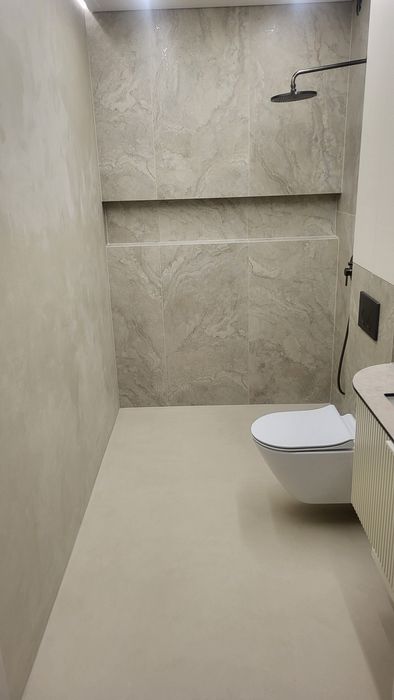 Mikrocement schody ,posadzki ,łazienki