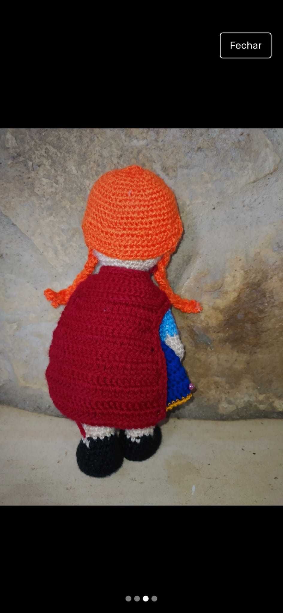 Amigurumi Anna de Frozen