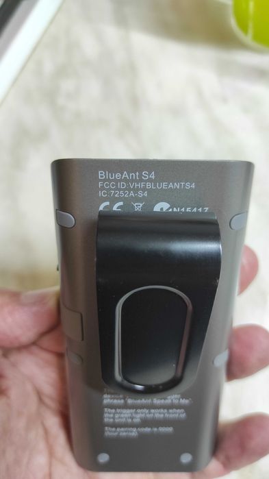 BlueAnt S4 Bluetooth гарнітура колонка спікер
