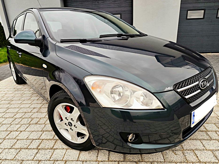 *SALON POLSKA* Niski Przebieg Piękna Oszczędna KIA CEED Polecam