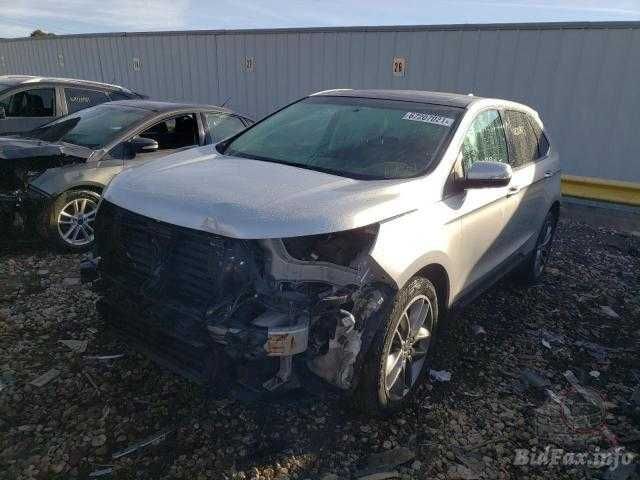 Ford Edge 2017 Titanium 2.0 передній привід