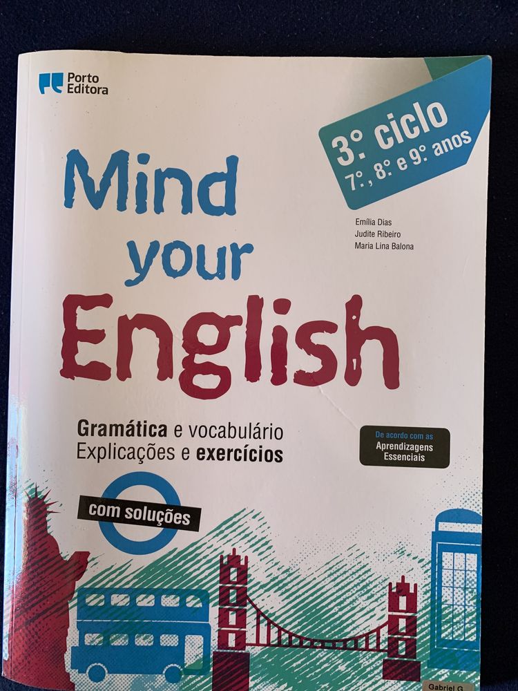 Mind Your English 7, 8, 9