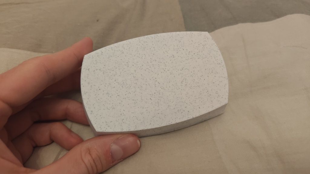 Mydelniczka wydrukowana na drukarce 3D