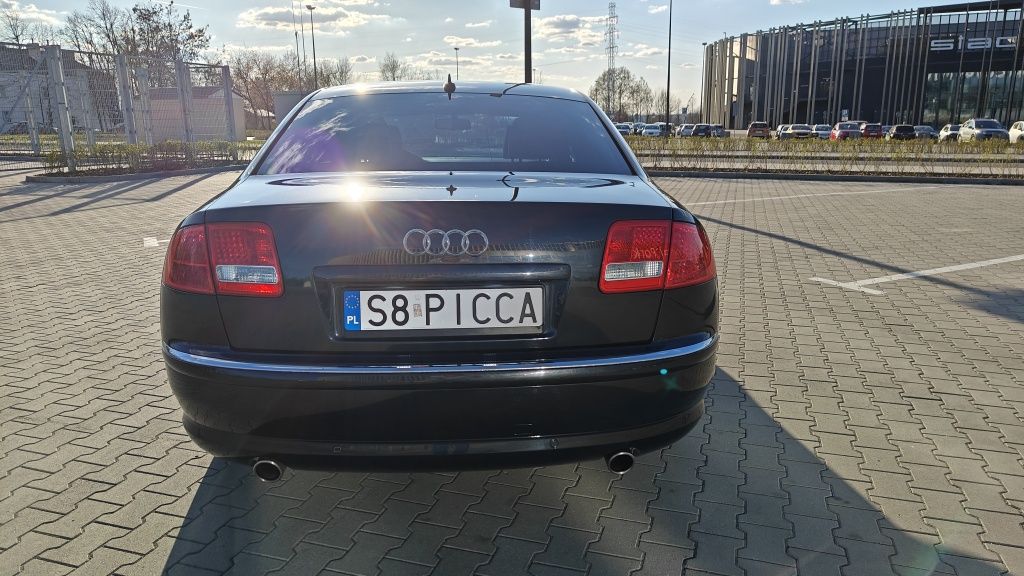 Audi A8 v8 instalacja lpg