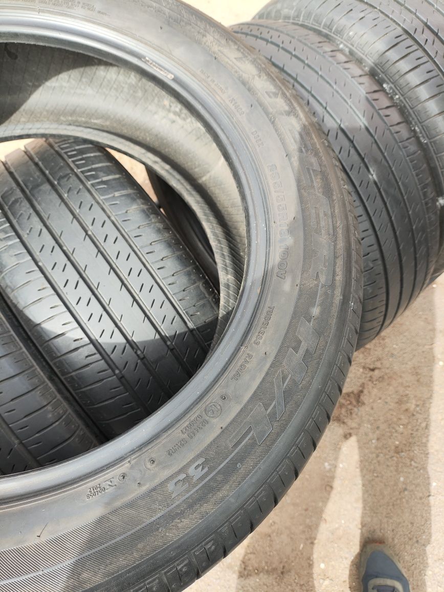 Шини резина літо 235/55 R18 Bridgestone dueler H/L 33