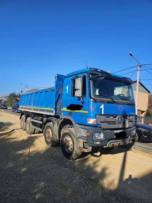 Mercedes-Benz Actros  Mercedes Actros 8x8 bardzo dobry stan