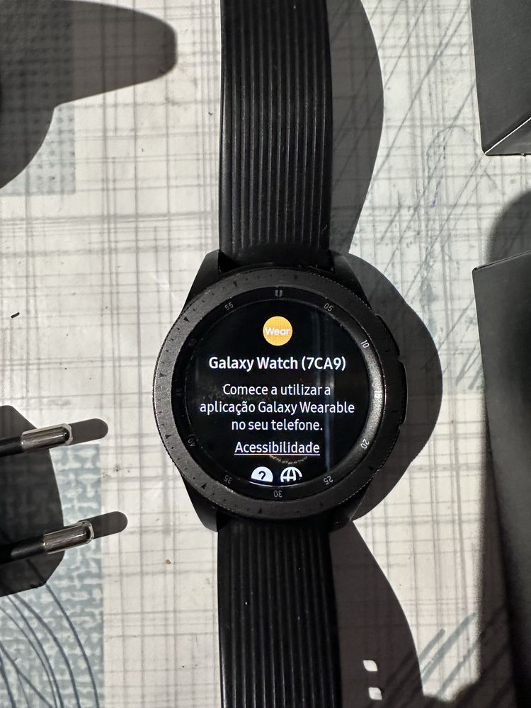 Samsung Galaxy Watch 42mm preto