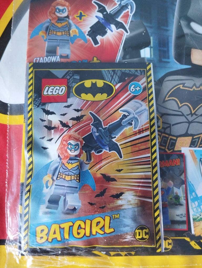 Лего журнал Batman