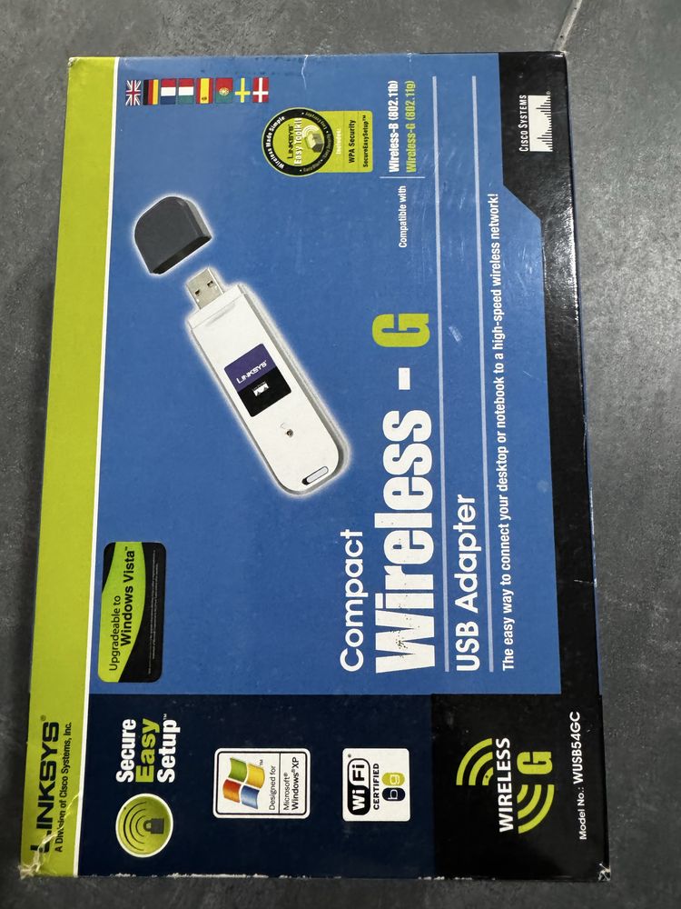 Router Linsys compact