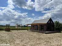 Na sprzedaż domek całoroczny 35 m² z działką 450 m², Białka Parczewska