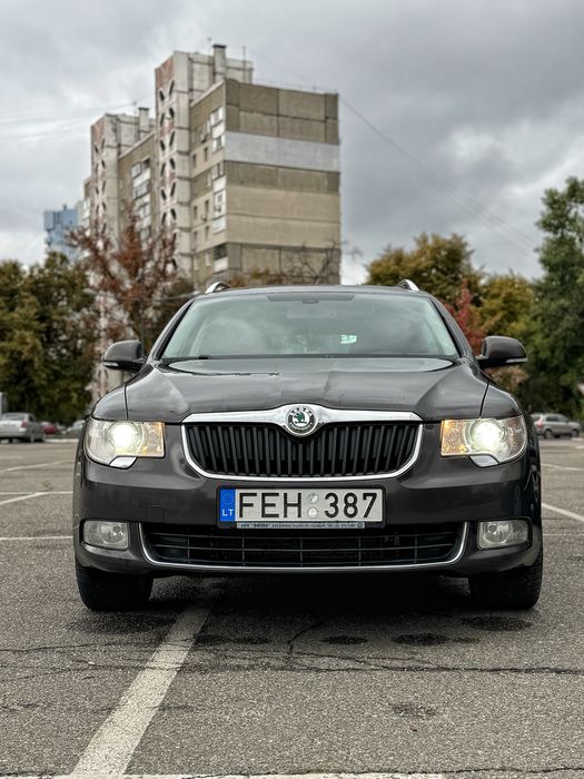 Skoda Superb 2.0 механика
