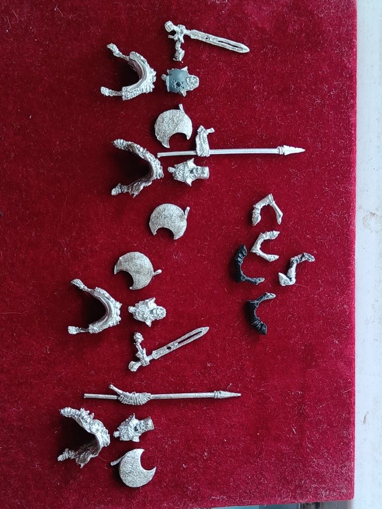 OLD Hammer Vampire Counts metal Soulblight Gravelords, OOP