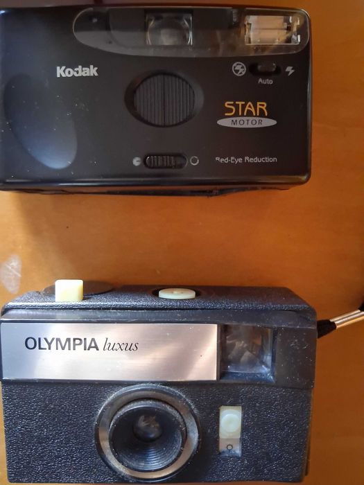 3 máquinas fotográficas antigas por apenas 40 euros