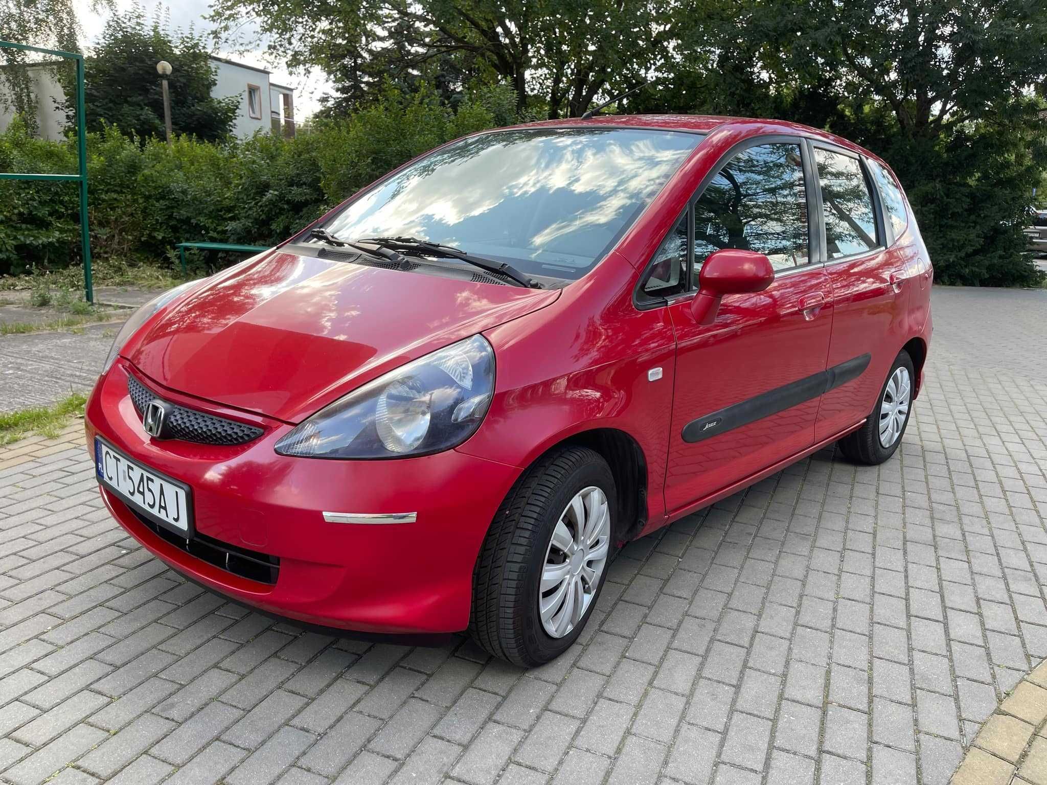 Honda Jazz  1.2benz 2005r sprawna