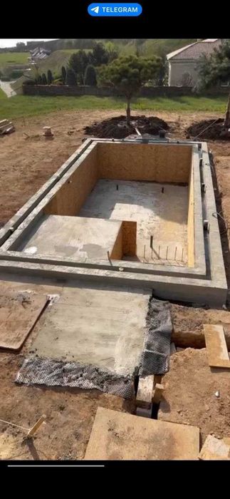 Фундаментные работы ПОД КЛЮЧ. Монолитные перекрытия Одесса