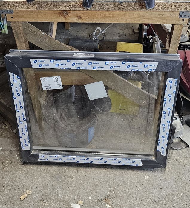 Nowe okno fix grafit