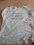 Bluzka biała coco lato bawełna l XL