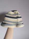 Kapelusz bucket hat, rozmiar S, kolorowy lato wiosna