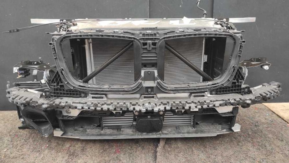 Касета радіаторів панель радиатор BMW G01 БМВ Г01 X3 доставка