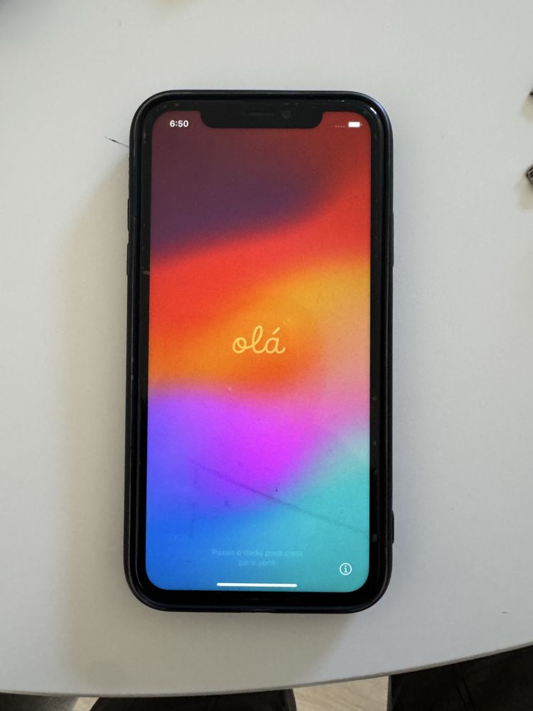 IPHONE 11 semi novo