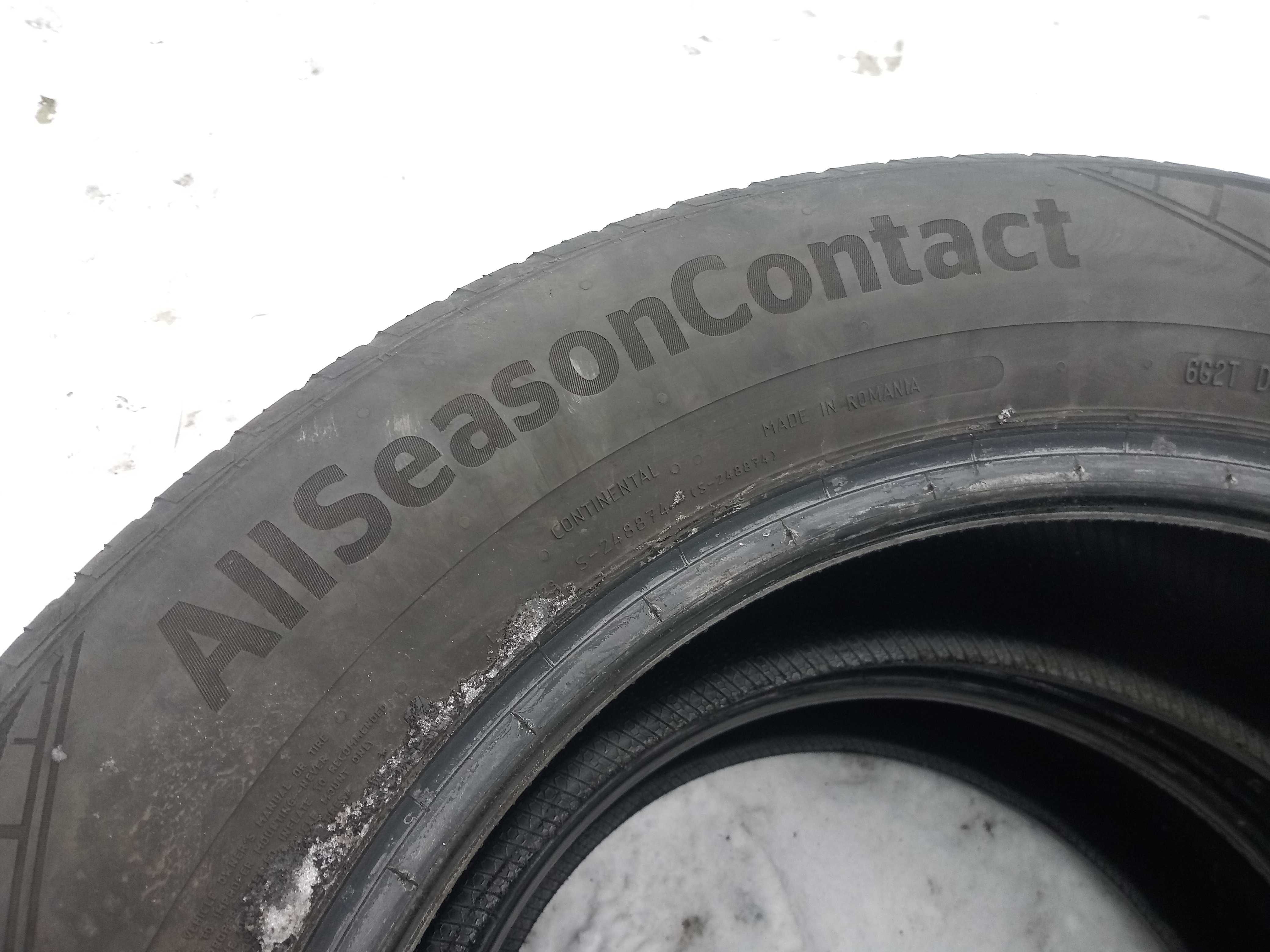 opony całoroczne 255/55 R18  CONTINENTAL All Season Contact  21rok