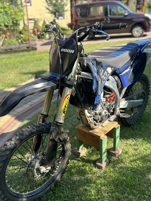 Yamaha yzf250 09r