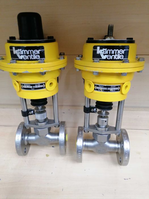Zawór sterujący KAMMER-VENTILE Flowserve DN15/20 PN40 mat. 1.4581