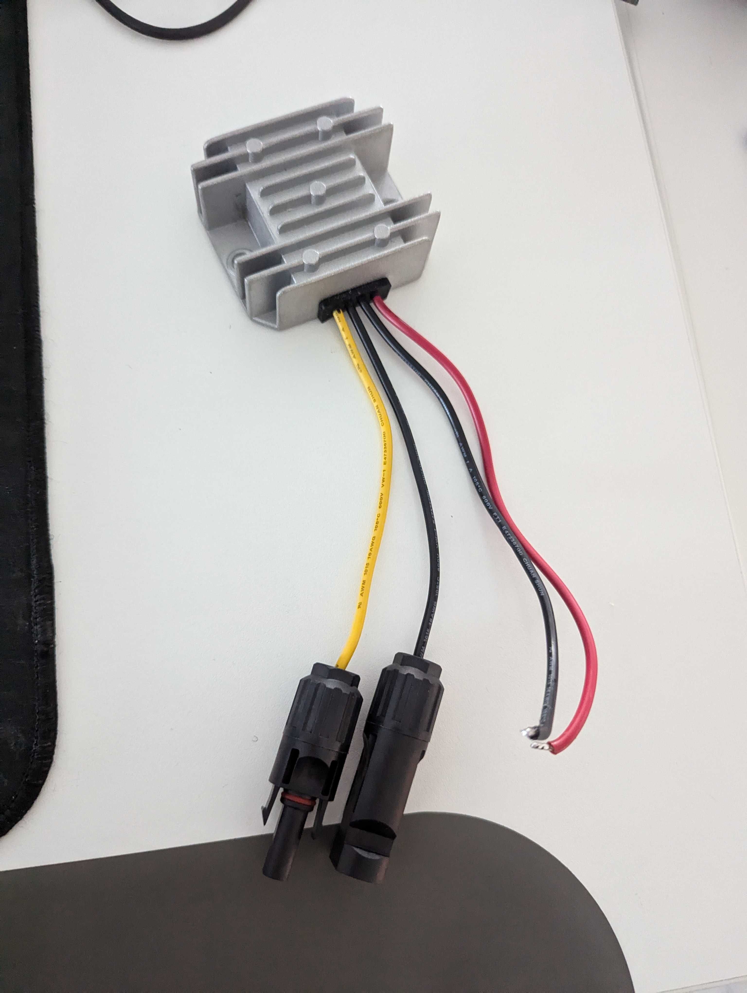 Step-down DC DC Converter стабілізатор 18-36в на 12в 120W