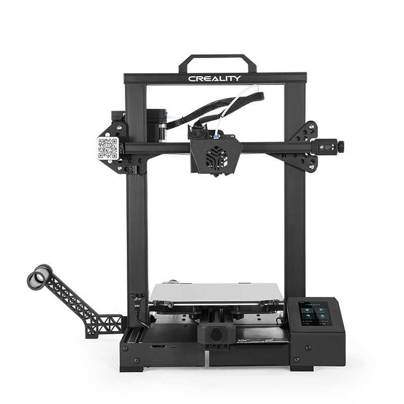 3D принтер ender Creality CR-6 SE, наявність, ГАРАНТІЯ, 23 x 23 x 25см