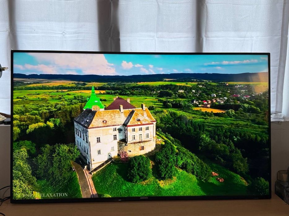 Телевізор Medion 65” – 4K UHD, Smart TV