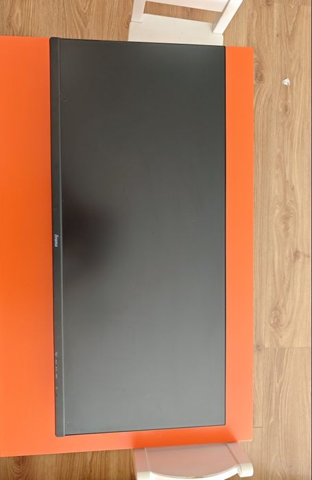 Monitor iiyama G-Master GB3461WQSU, uszkodzony, brak obrazu