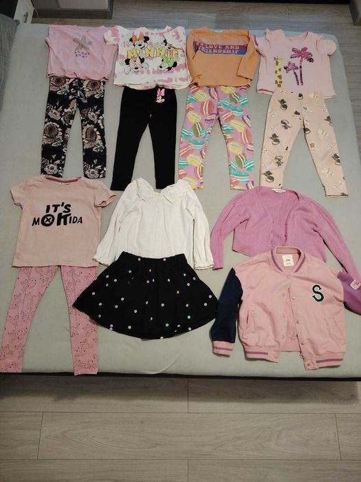 Ubranka dziecięce dziewczynka