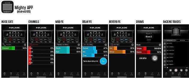Nux Mighty 20 BT combo gitarowe
