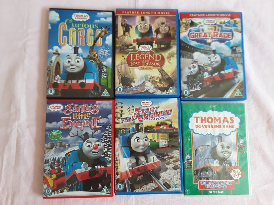Thomas & Friends dvd
