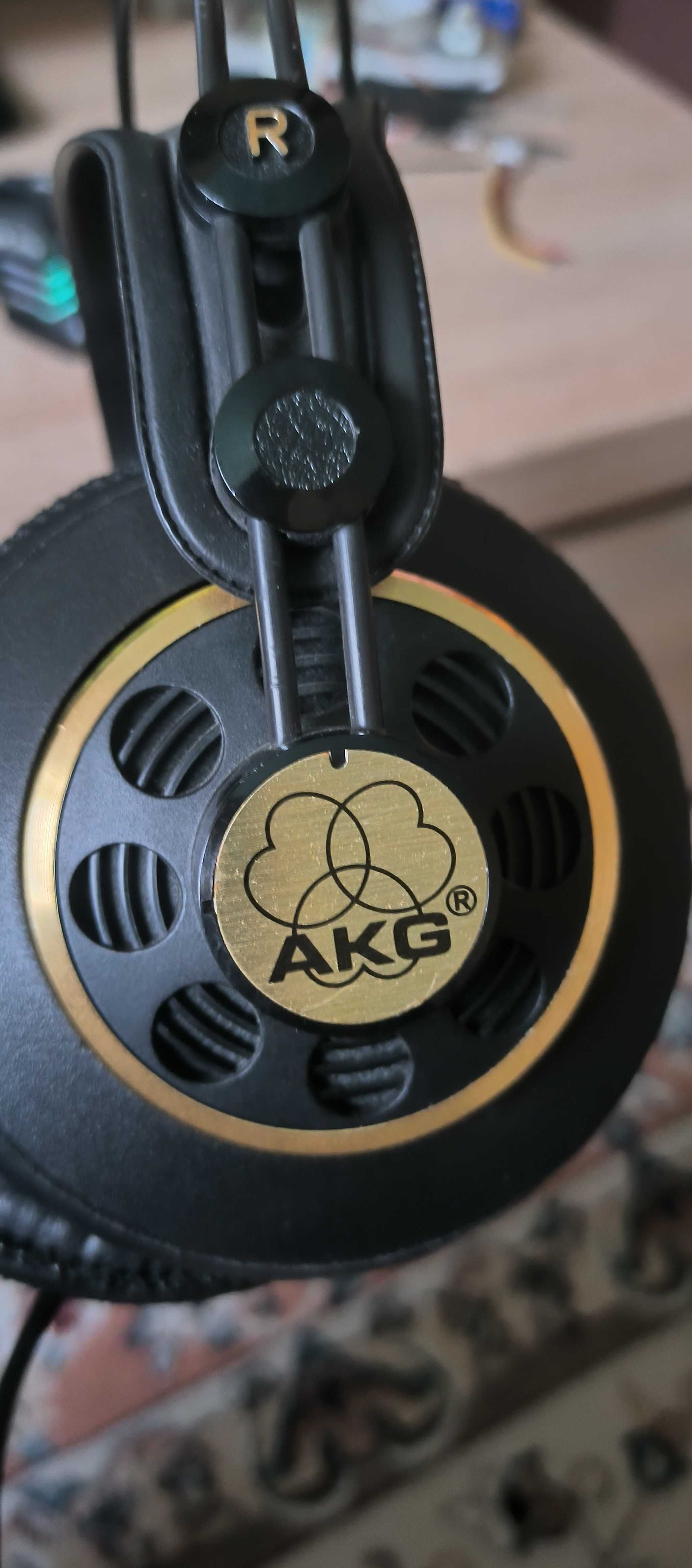 Вінтаж.Наушники AKG K240 monitor 600ohm