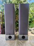 Kolumny audio IQ F-6 świetne stereo 2x 150 wat centralny 100 wat