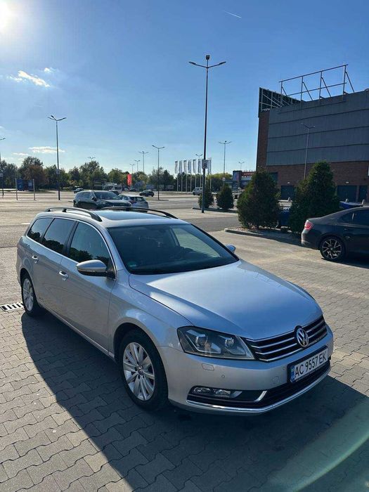 Volkswagen Passat B7, 2011 рік, 2.0 TDI DSG