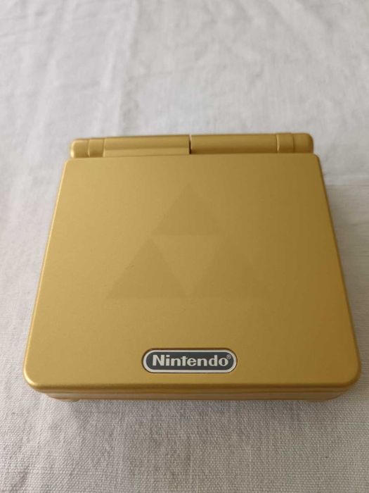 Console GBA SP | AGS-001 | Zelda Edition (Nintendo, Tested,No Charger)