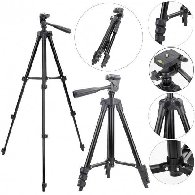 Штатив для телефону та фотоапарата Tripod 3110 PRO