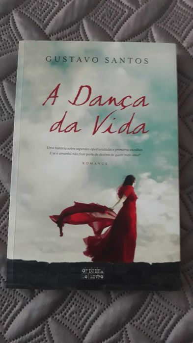 Livro "A Dança da Vida" de Gustavo Santos