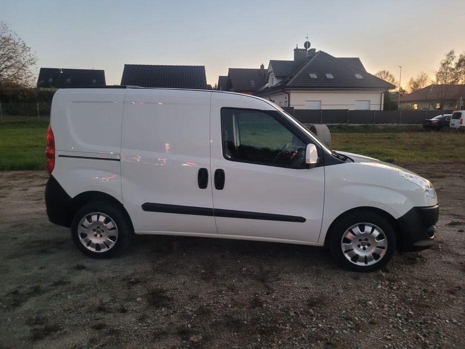 Doskonały Doblo 1.4T z Instalacją CNG  z DE  serwis  zobacz