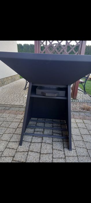 Palenisko ogrodowe z rusztem - Nowość!