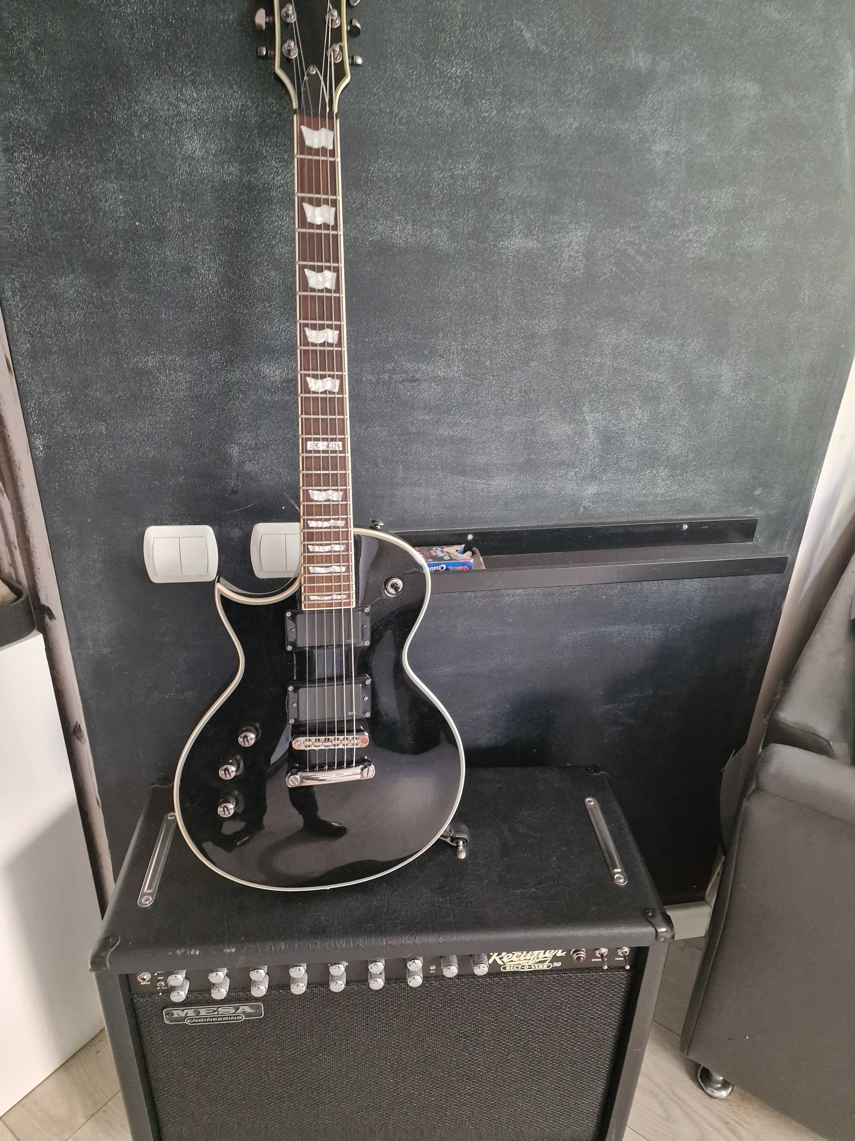 Mesa Boggie Rectifier 50w + Gitara ESP 401 leworeczna